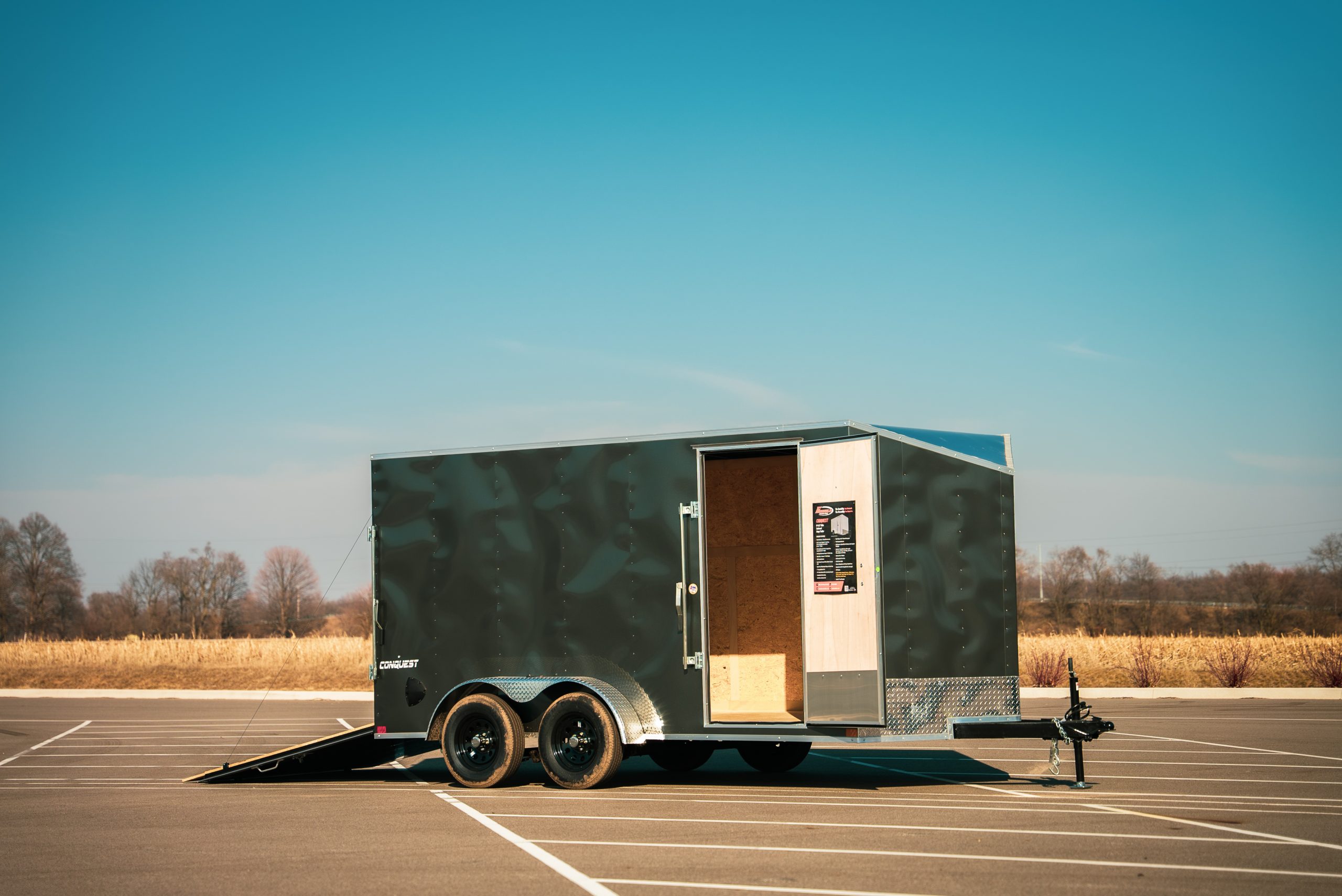 How to: Improve Business with Formula's Enclosed Cargo Trailers
