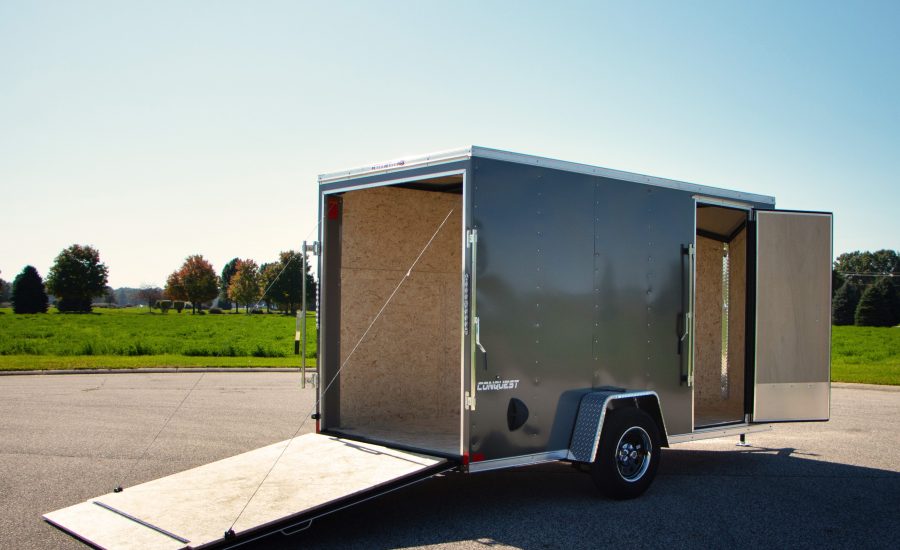 Benefits of Enclosed Cargo Trailers vs. Open Utility Trailers