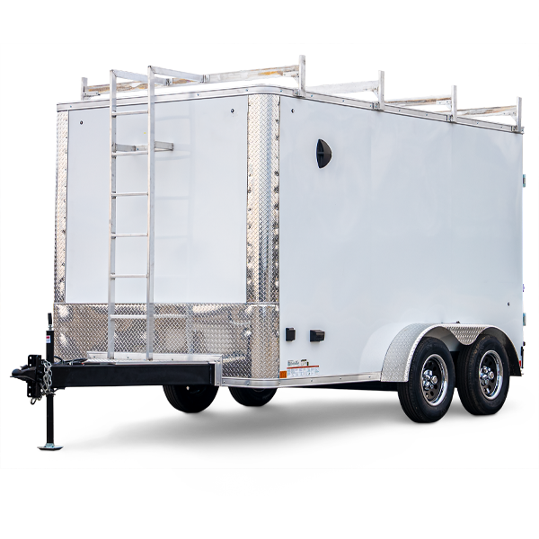 Impact Trailers | Trailer Models | Enclosed Cargo Trailers | Freelancer Enclosed Contractor Trailer
