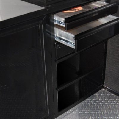 Impact Trailers | Blog Post | Featured Image | black-cabinets-drawers