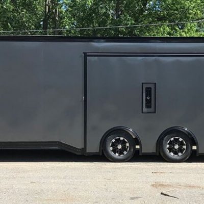 Impact Trailers | Blog Post | Featured Image | blackout-edition-ultimate-escape-door