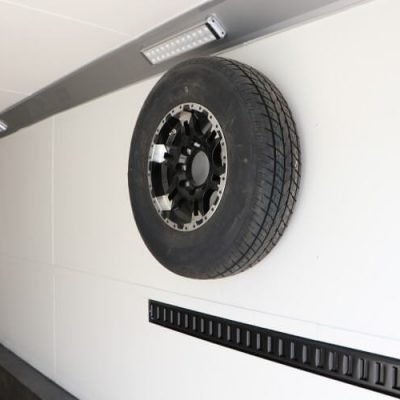 Impact Trailers | Blog Post | Featured Image | interior-spare-tire