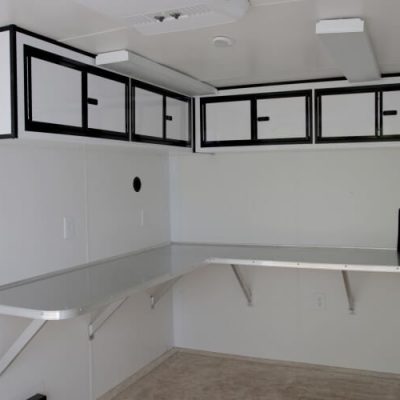 Impact Trailers | Blog Post | Featured Image | overhead-cabinets-interior-countertop-led-lights-more