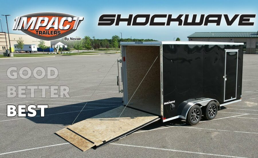 Impact Trailers | Feature Callout | Shockwave Cargo Trailers