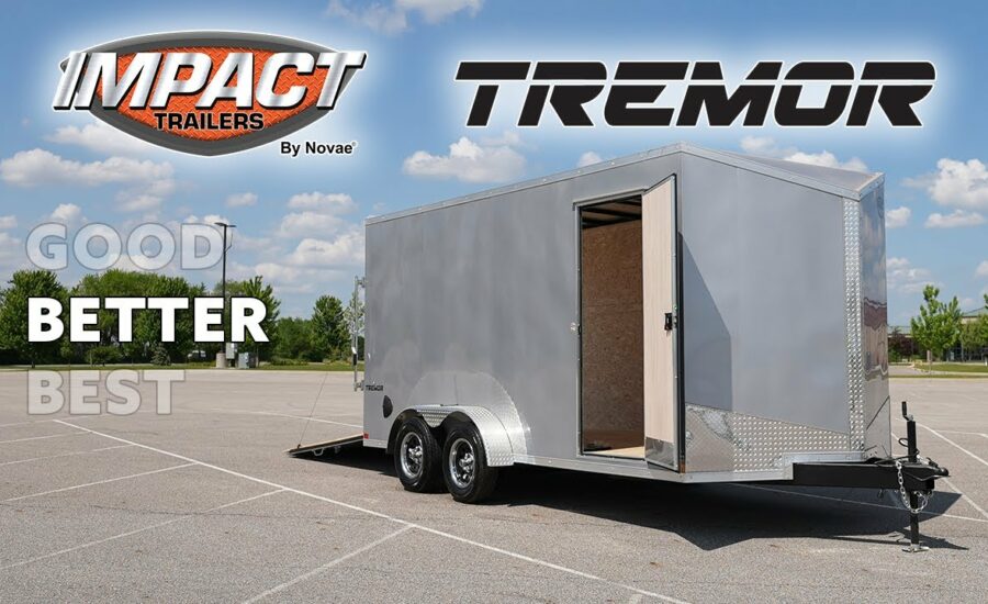 Impact Trailers | Feature Callout | Tremor Cargo Trailers