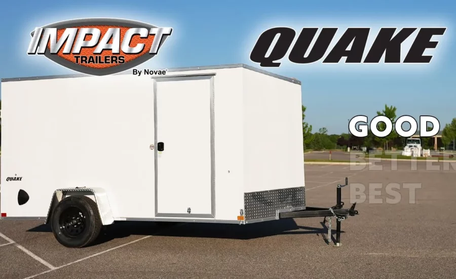 Impact Trailers | Feature Callout | Quake Cargo Trailers