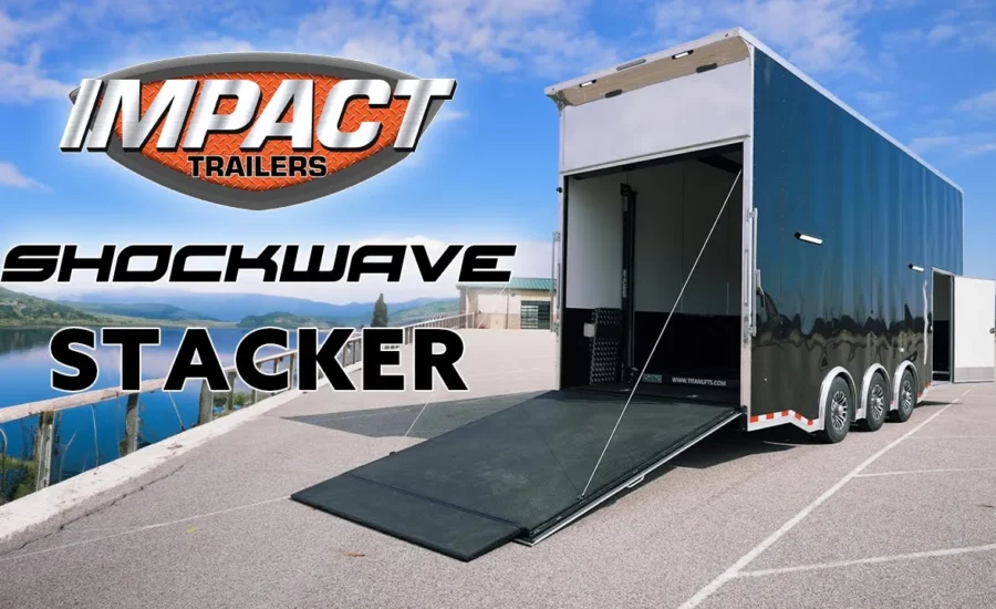 Impact Trailers |  Feature Callout | Shockwave Stacker