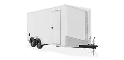 Enclosed cargo trailer