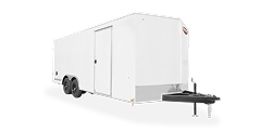 Enclosed cargo trailer