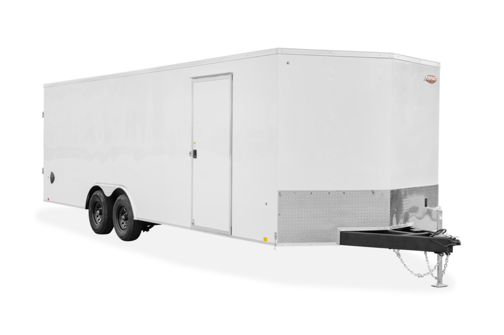 Impact Quake Car Hauler Trailer Front