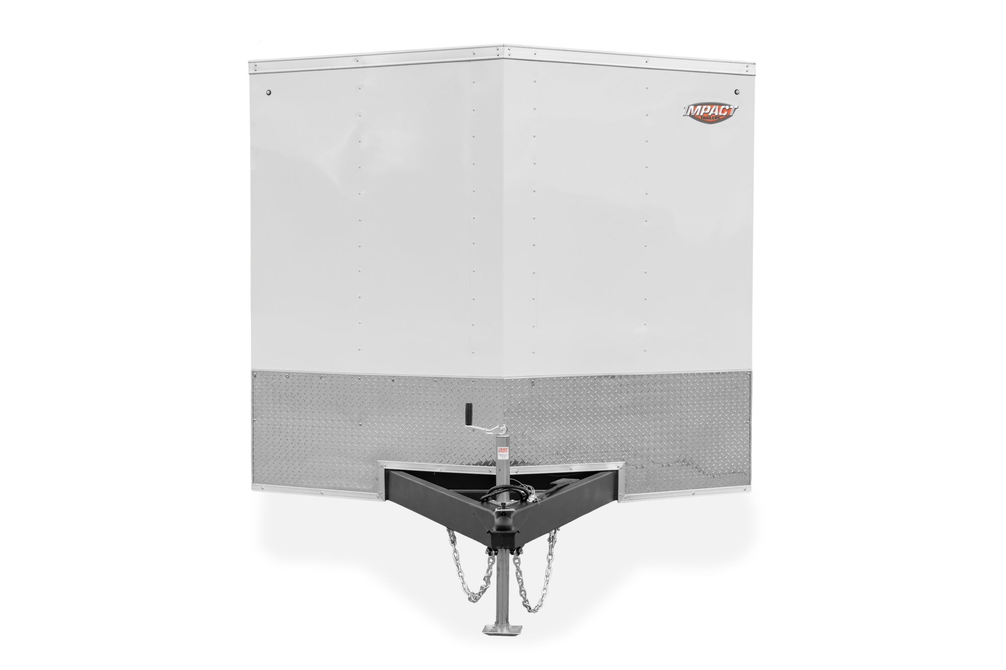 Impact Quake Car Hauler Trailer Front Straight