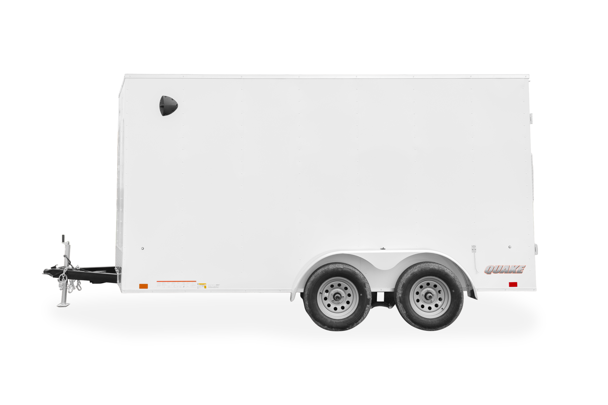 Impact Quake Cargo Trailer Driver Side