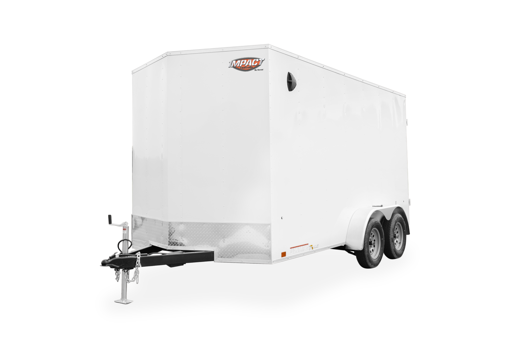 Impact Quake Cargo Trailer Front Hero