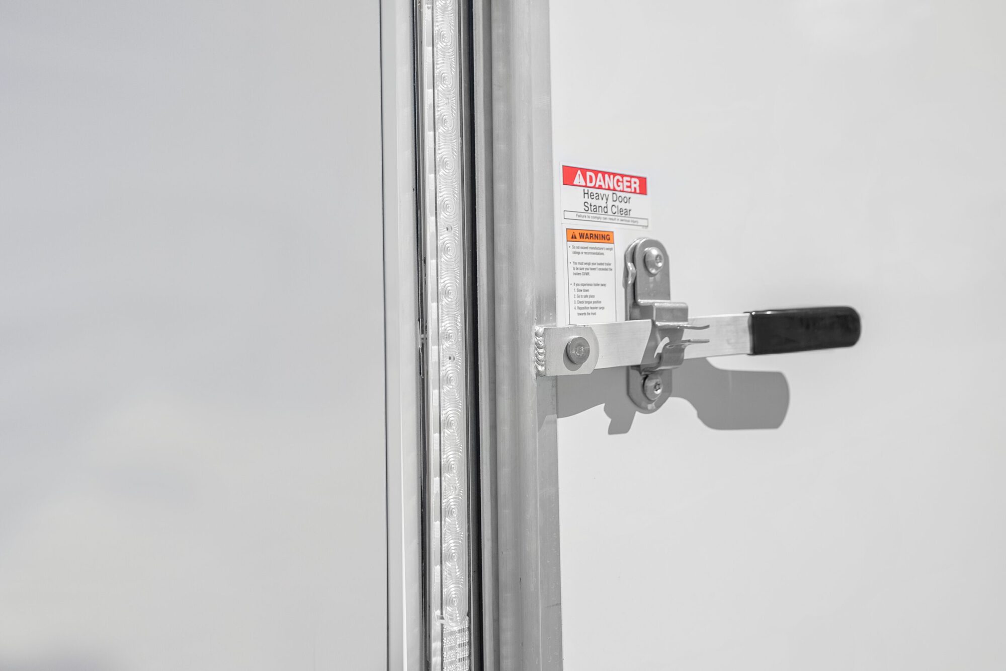 Impact Shockwave Aluminum Car Hauler Trailer Barlock