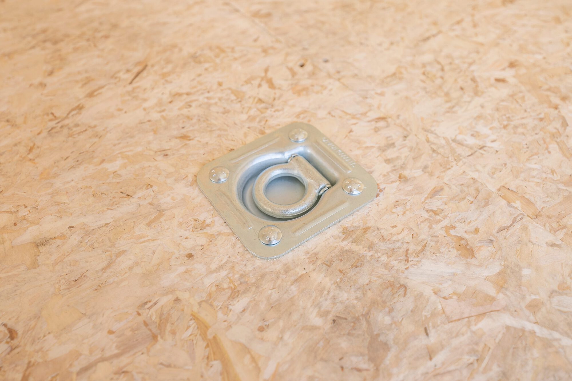 Impact Shockwave Aluminum Car Hauler Trailer Tie Down