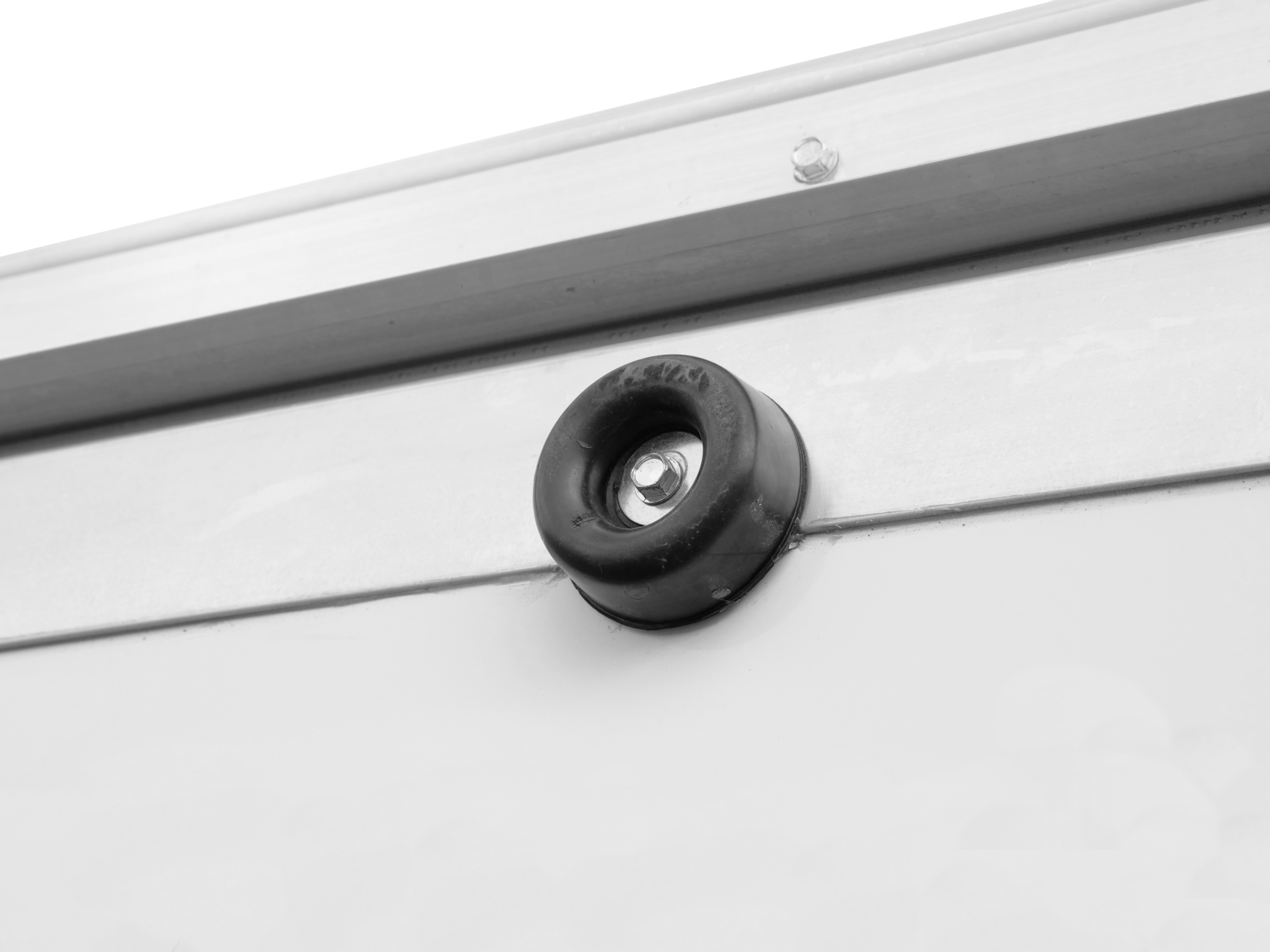 Impact Shockwave Aluminum Cargo Trailer Bumpers