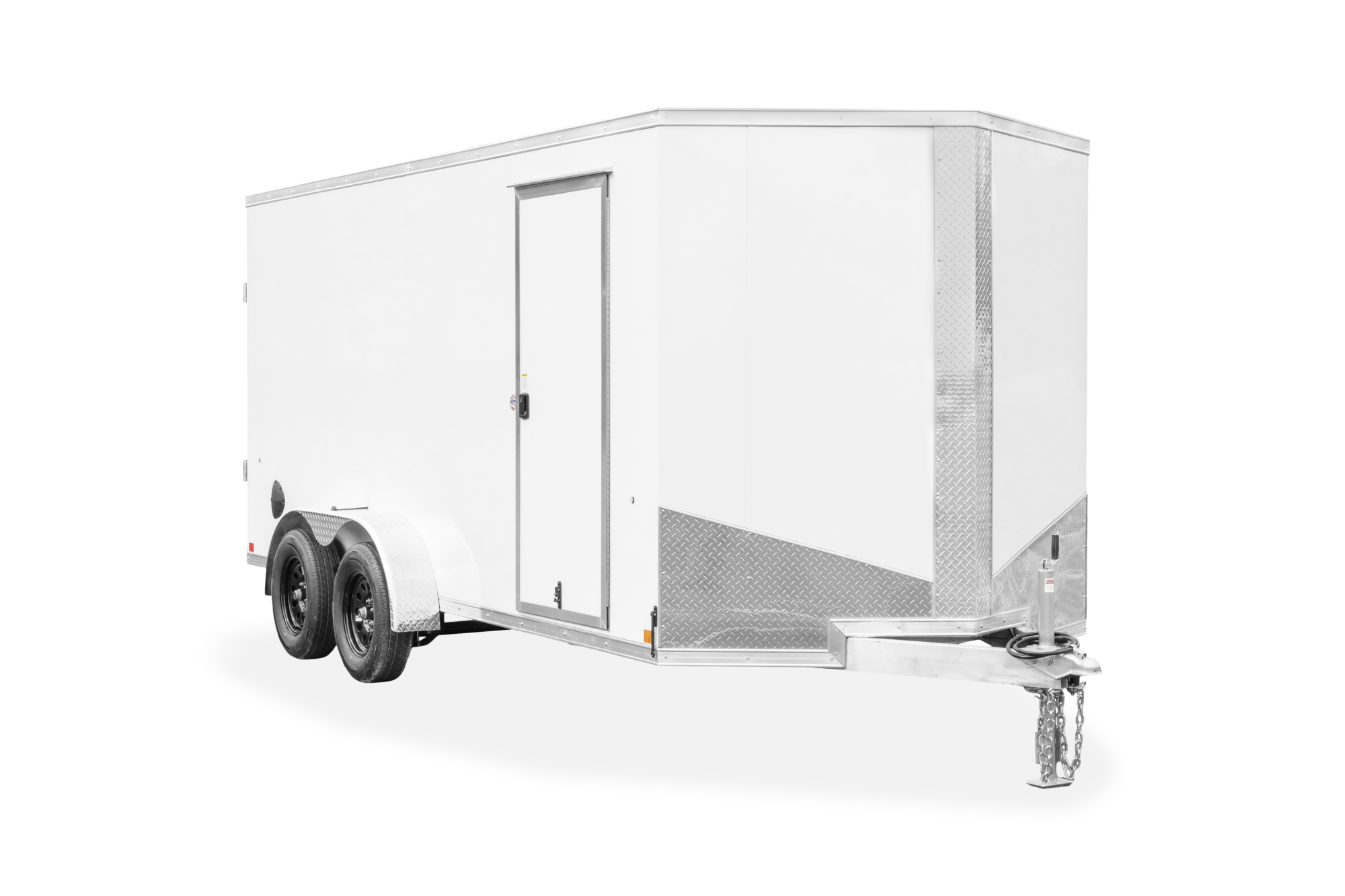 Impact Shockwave Aluminum Cargo Trailer Front