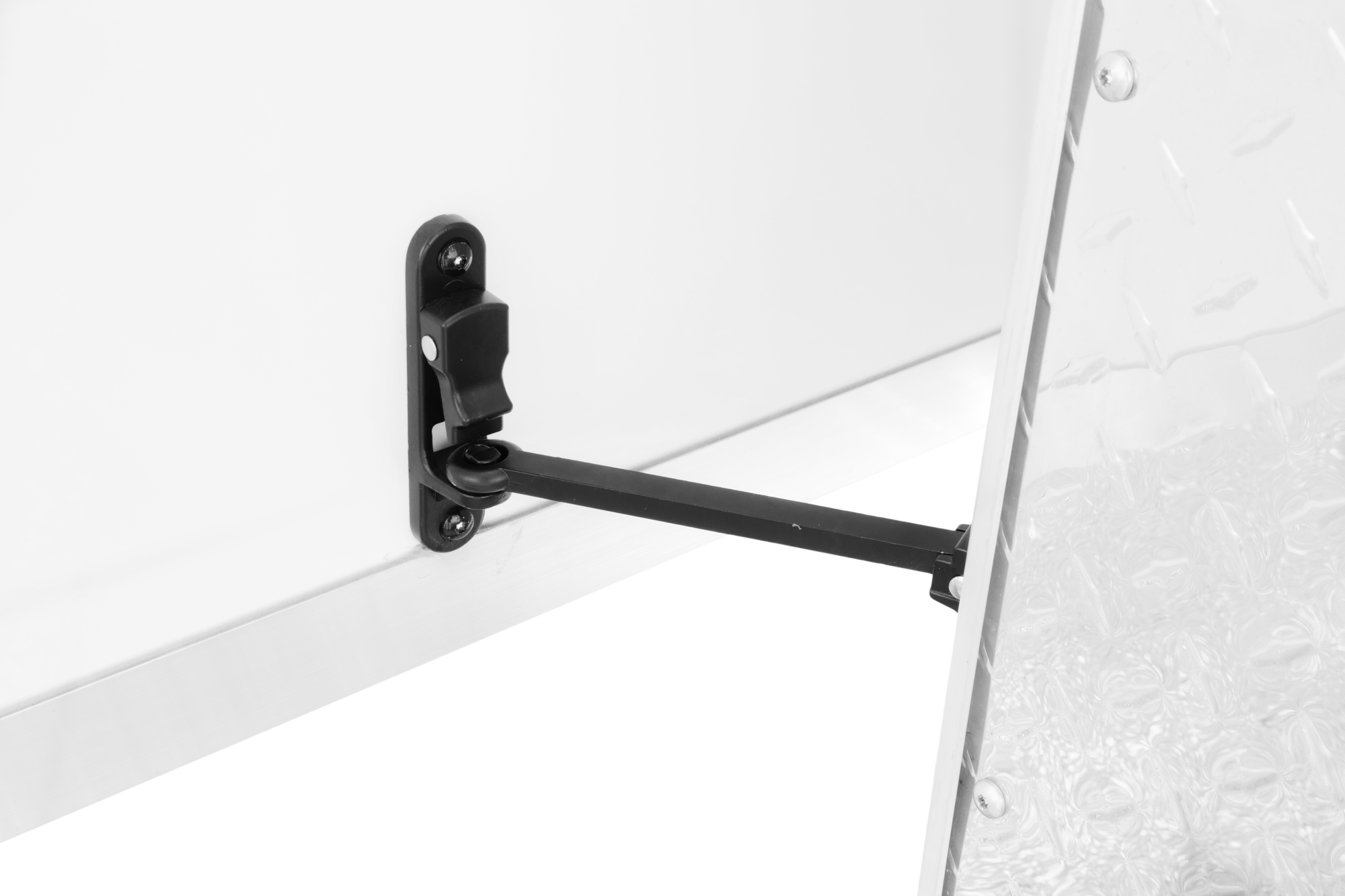 Impact Shockwave Aluminum Cargo Trailer Holdback