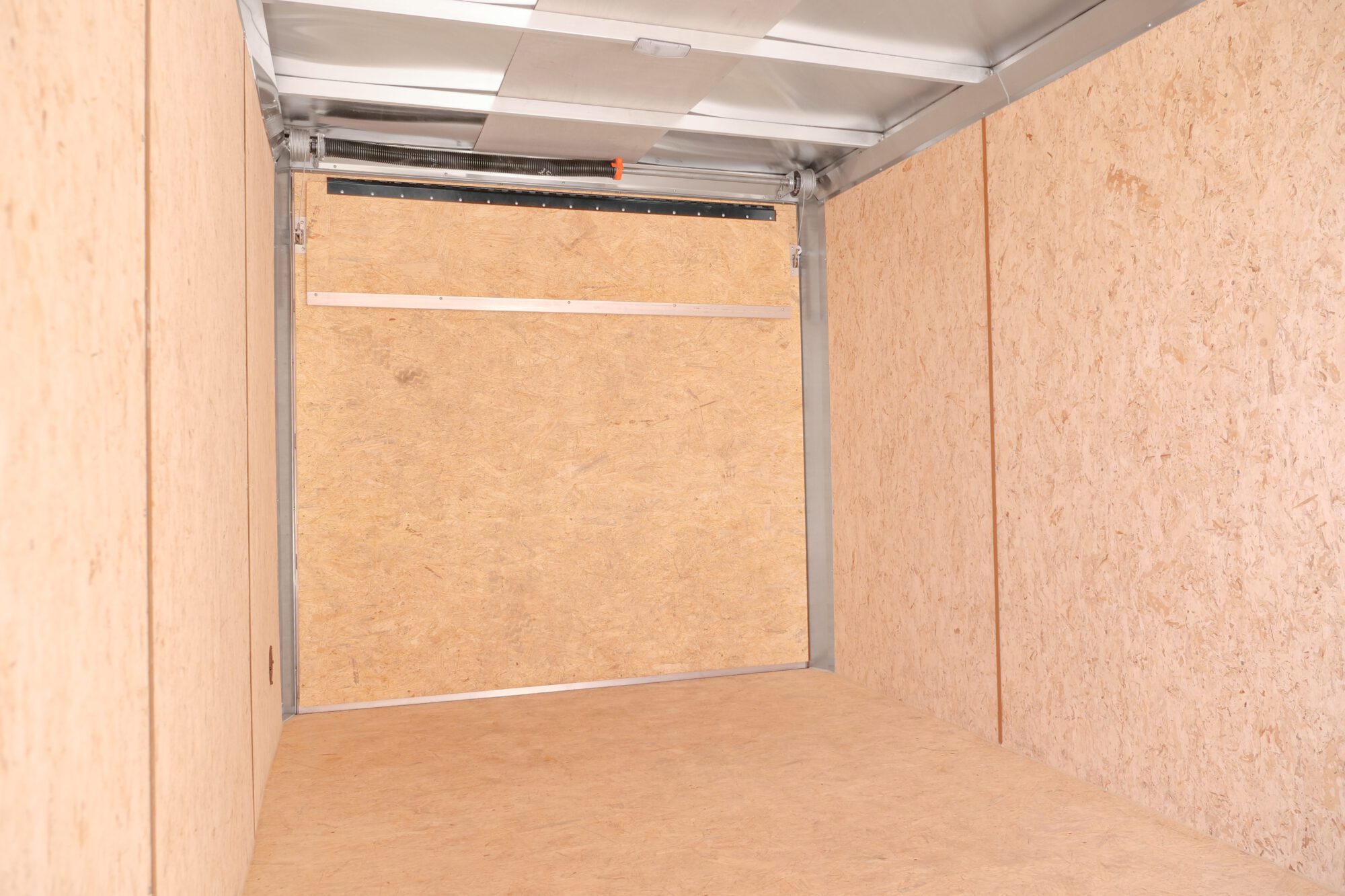 Impact Shockwave Aluminum Cargo Trailer Internal