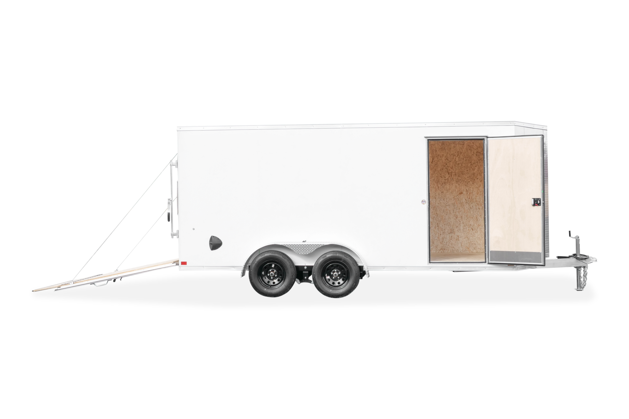 Impact Shockwave Aluminum Cargo Trailer Side