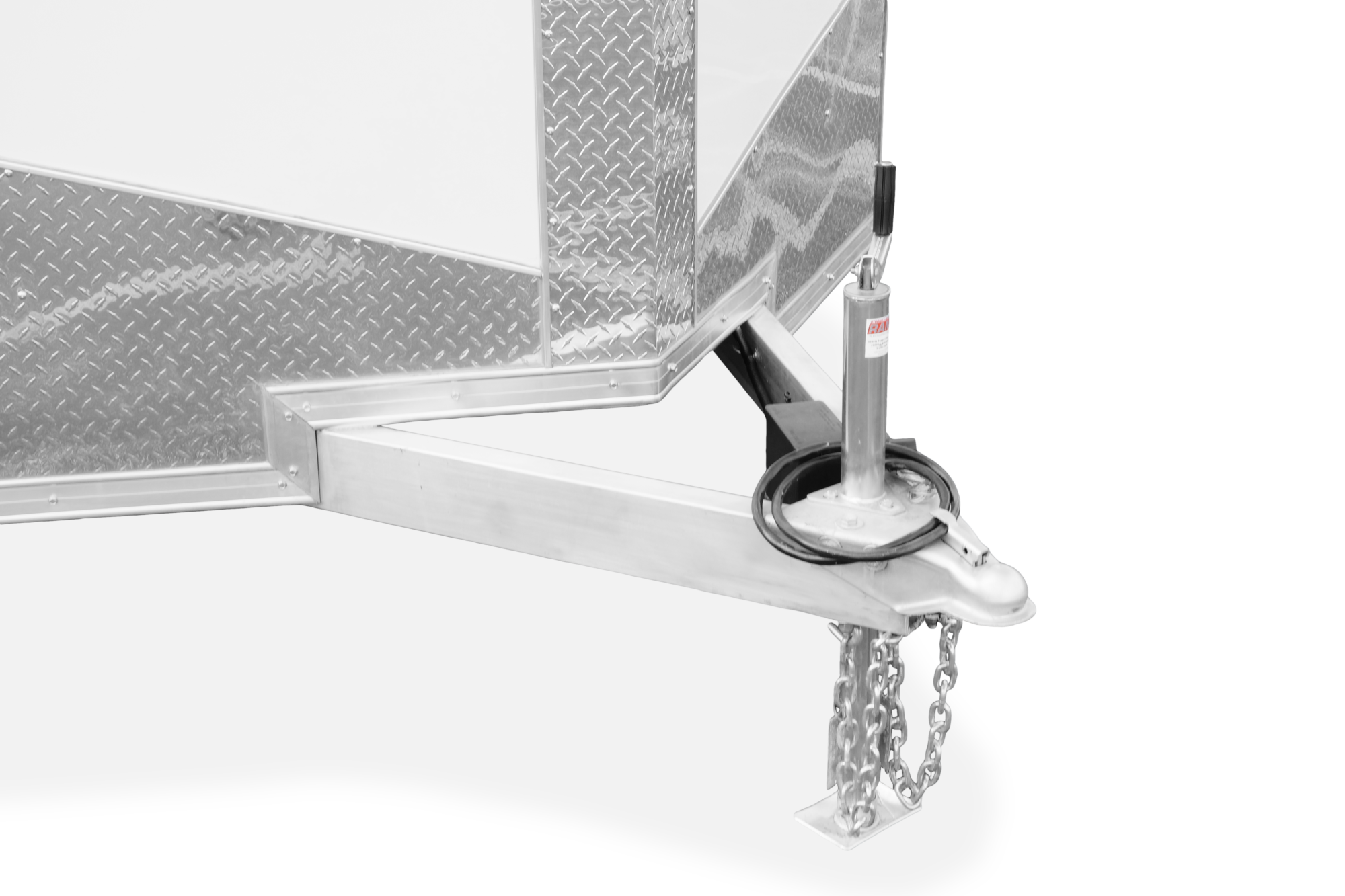 Impact Shockwave Aluminum Cargo Trailer Tongue