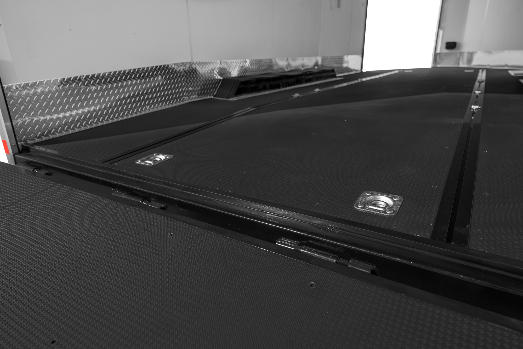 Impact Shockwave Motorsport Motorcylce Trailer Flooring