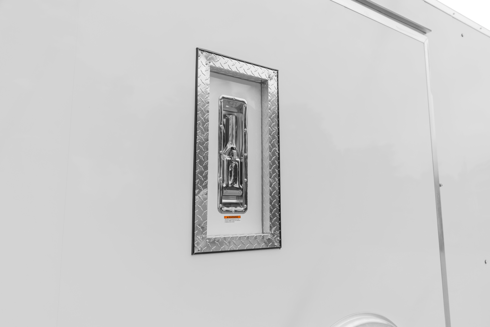 Impact Shockwave Race Car Hauler Trailer Door Handle