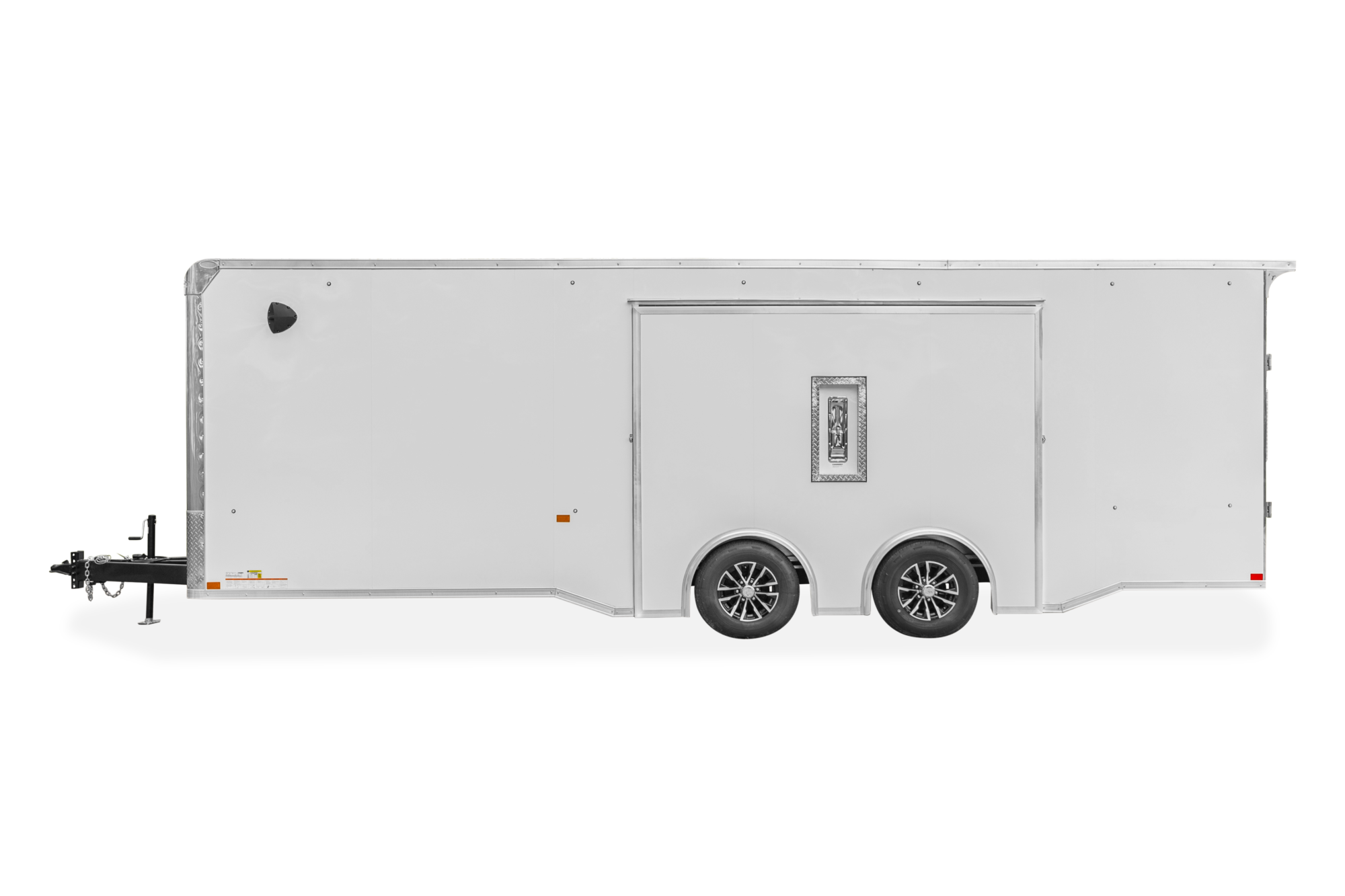 Impact Shockwave Race Car Hauler Trailer Side