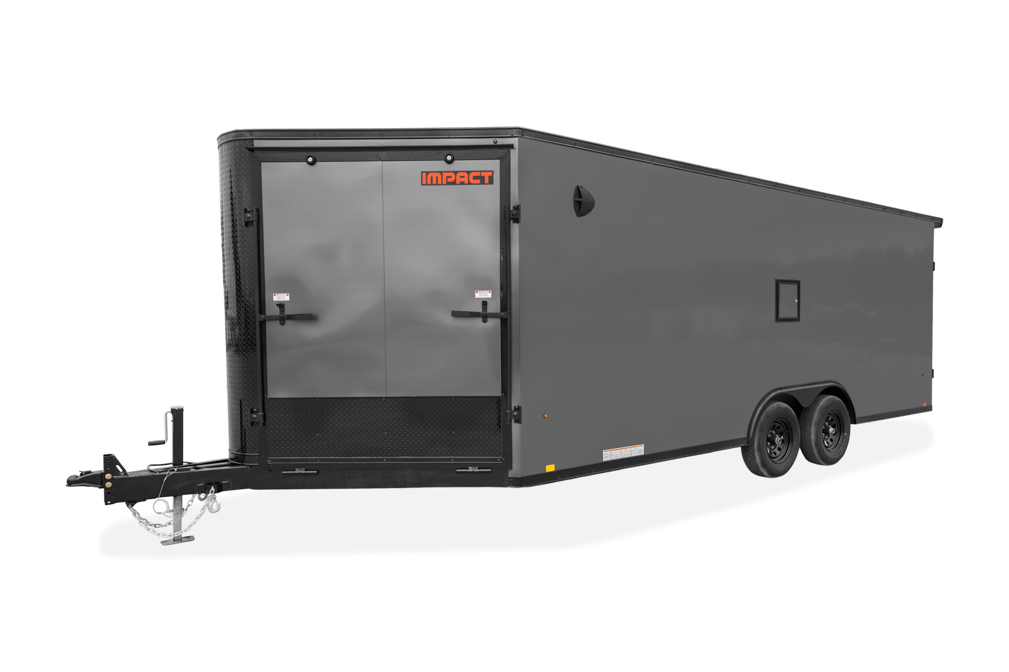 Impact Tremor Motorsport Motorcycle Trailer Front