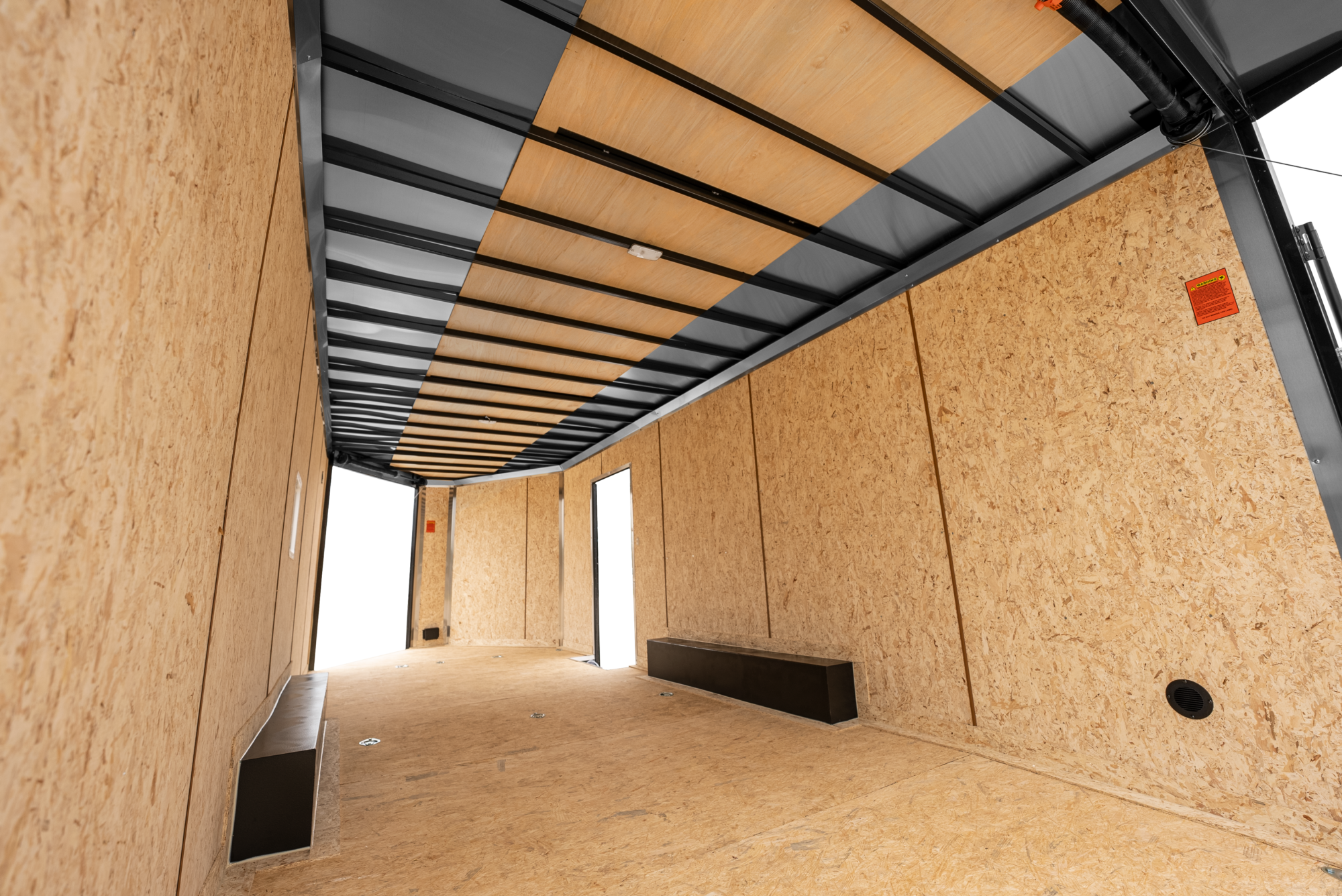 Impact Tremor Motorsport Motorcycle Trailer Interior