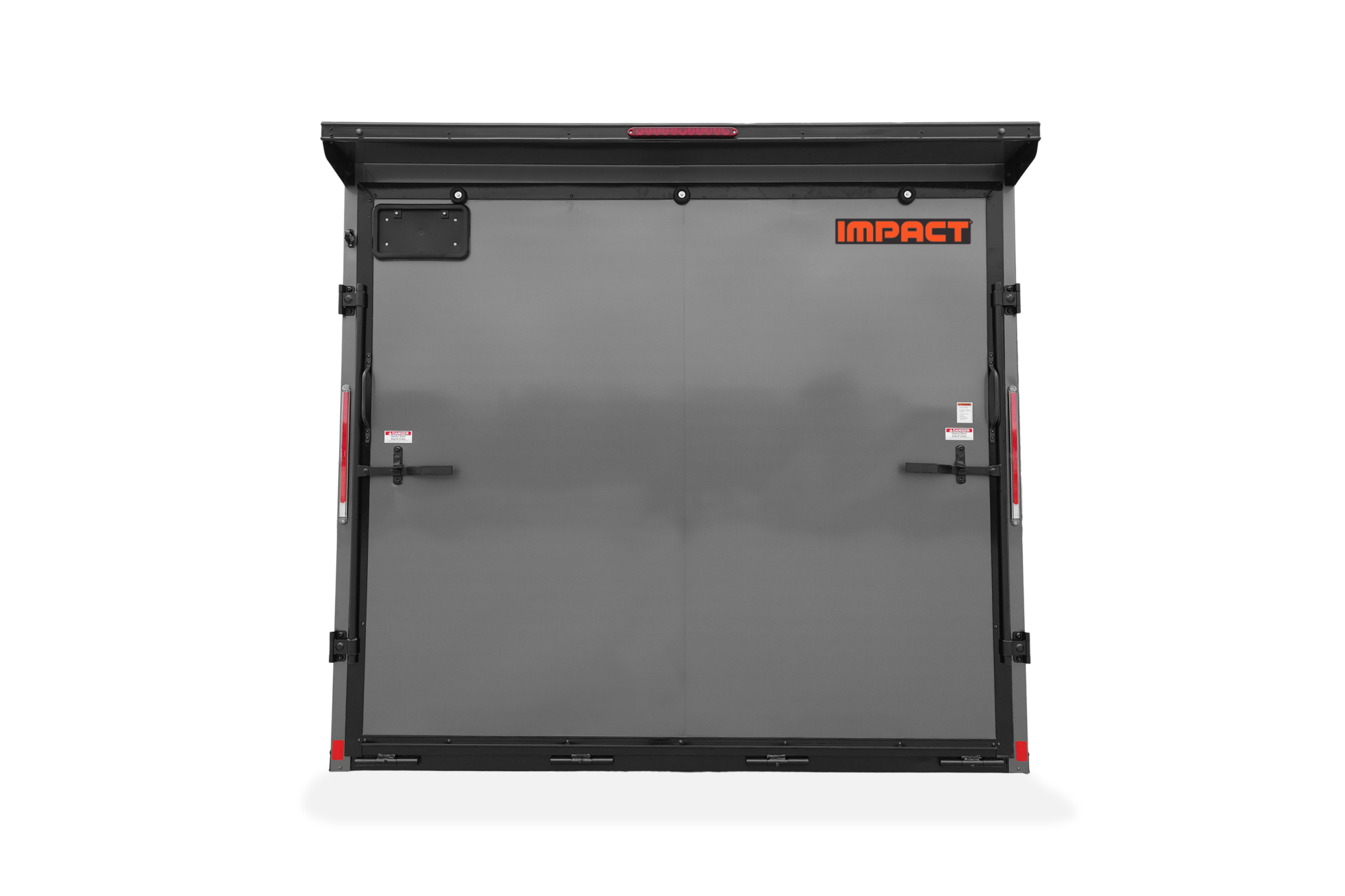 Impact Tremor Motorsport Motorcycle Trailer Rear Straight