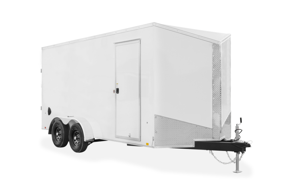 Impact Tremor SA V Nose Cargo Trailer Front