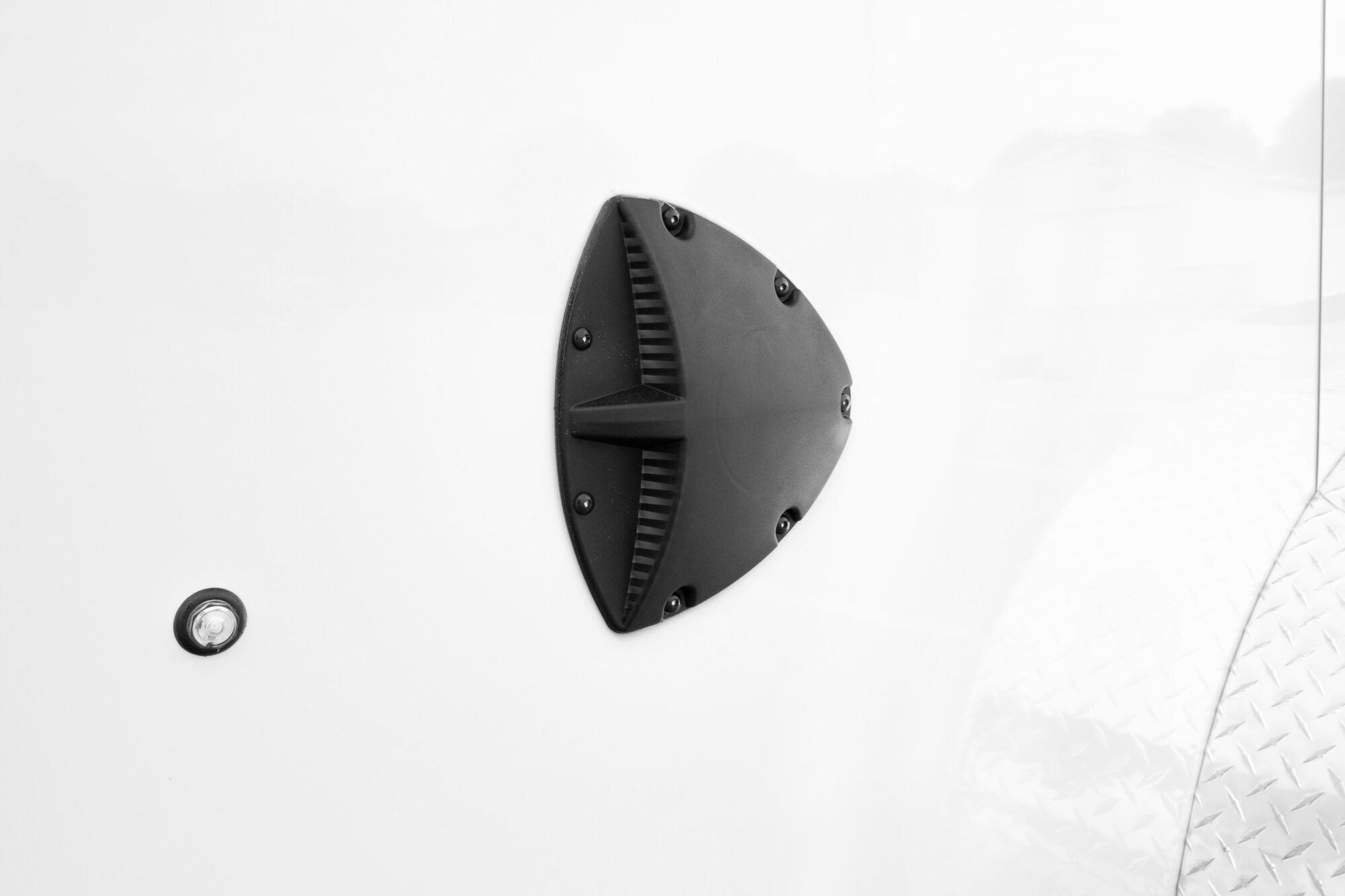 Impact Tremor TA V Nose Cargo Trailer Outside Vent