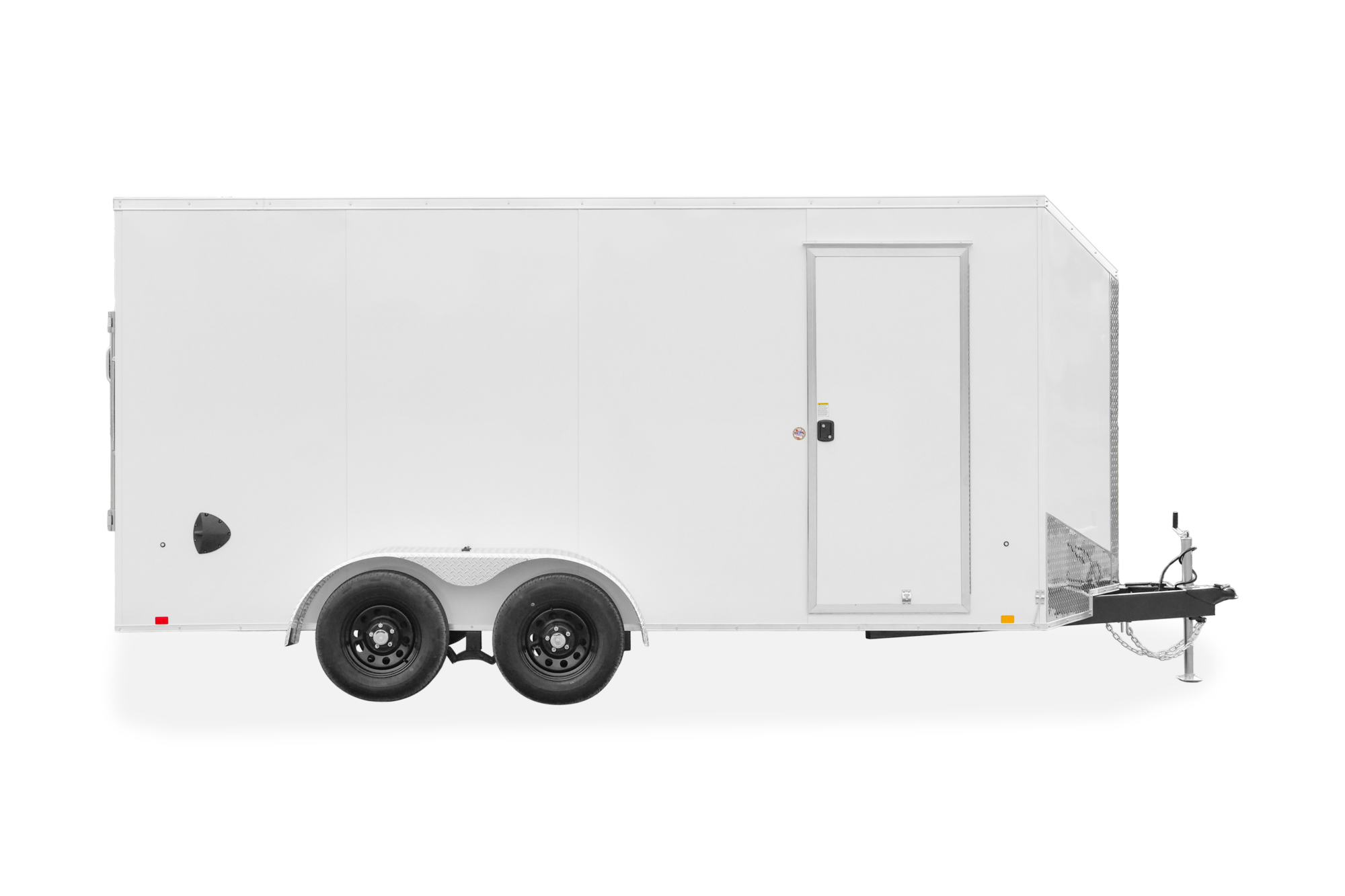 Impact Tremor TA V Nose Cargo Trailer Side
