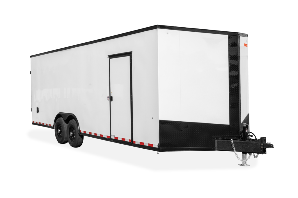 Impact Tremor V Nose Car Hauler Trailer Front
