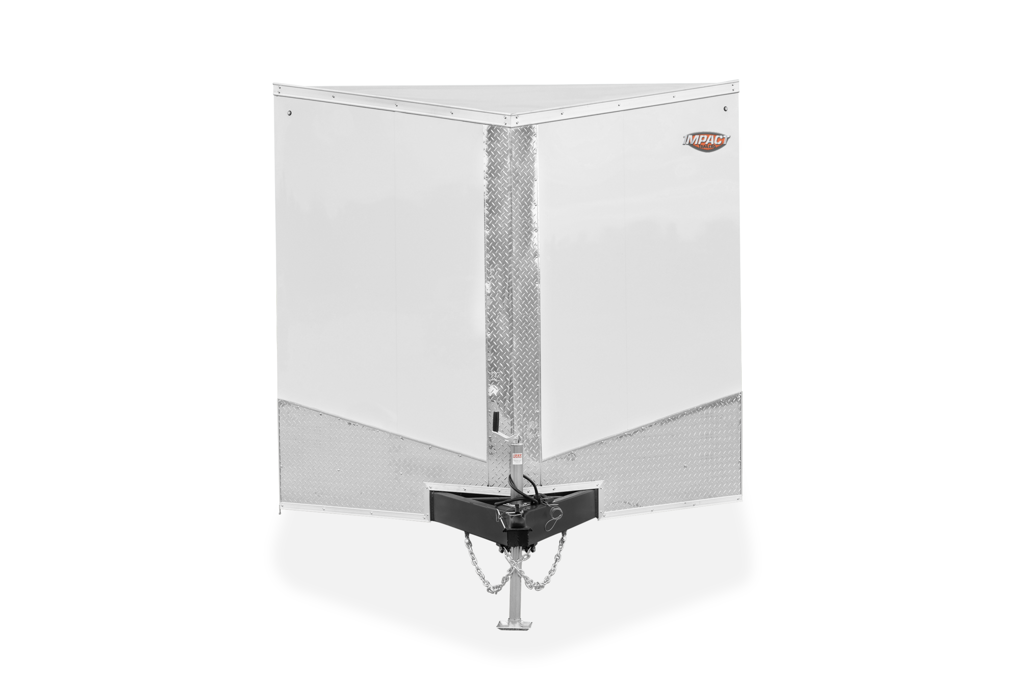 Impact Tremor V Nose Car Hauler Trailer FrontNose