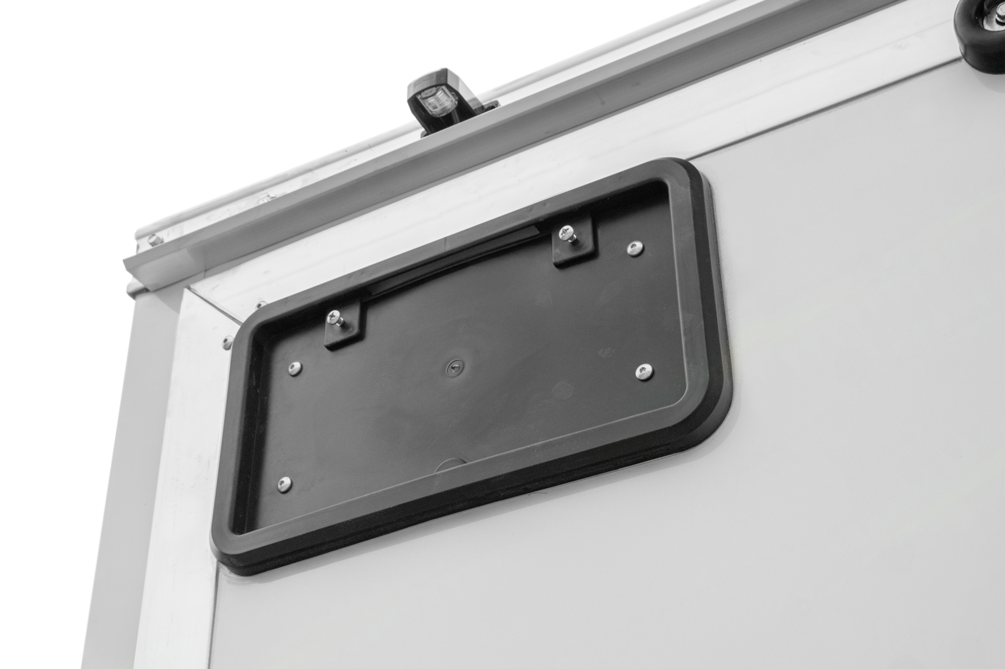 Impact Tremor V Nose Car Hauler Trailer Plate Holder