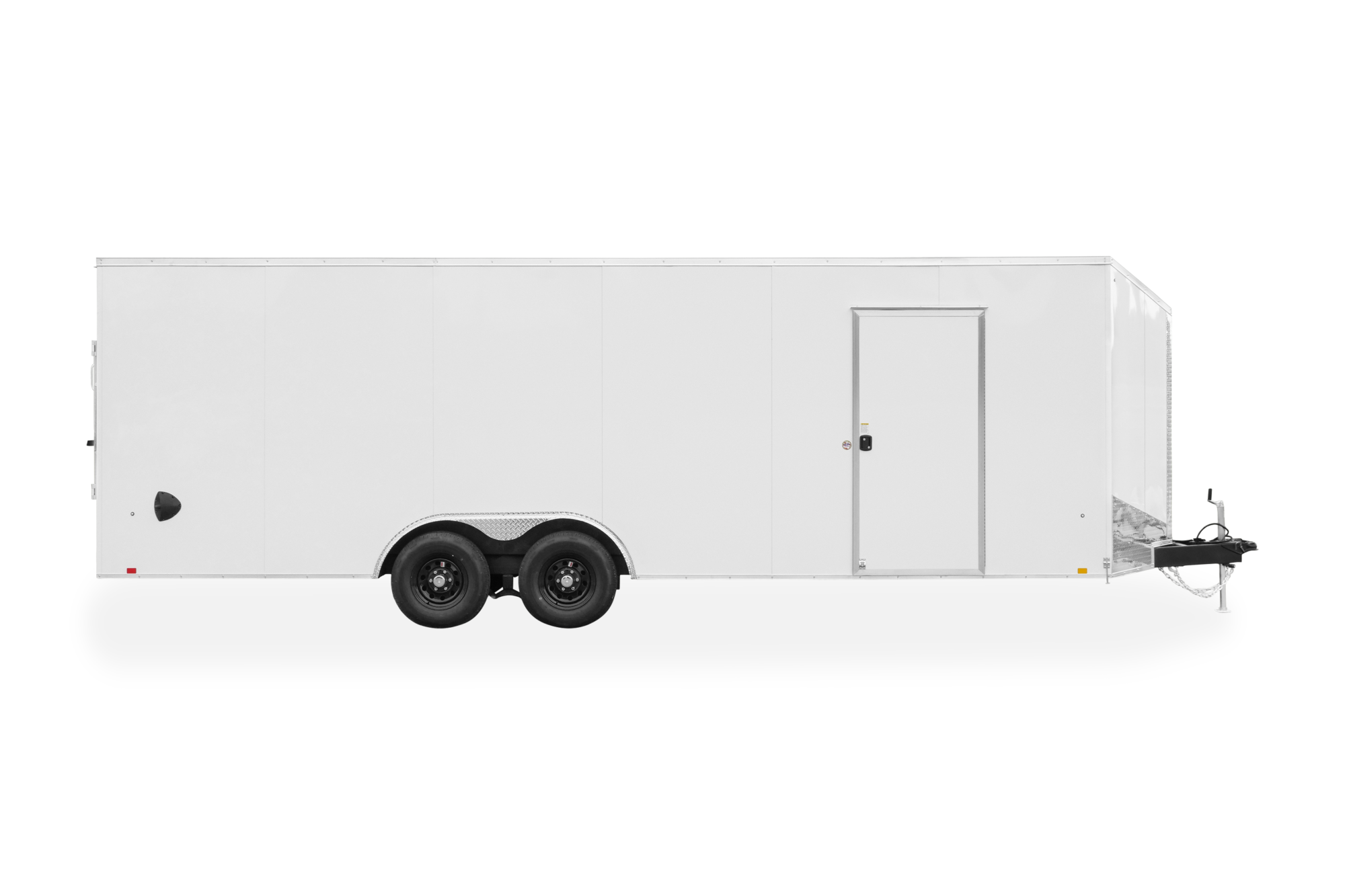 Impact Tremor V Nose Car Hauler Trailer Side