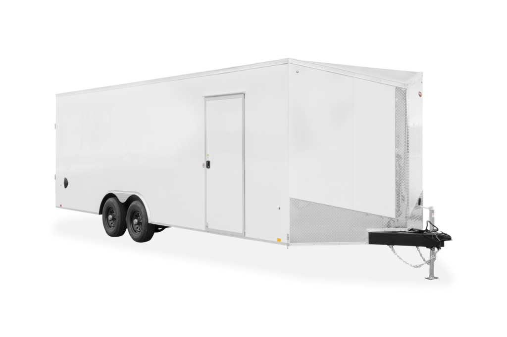 Impact Tremor V Nose Car Hauler Trailer Front